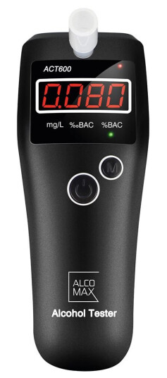 Alkometer ACT600 LCD-skjerm Alkometer ACT600 LCD-skjerm