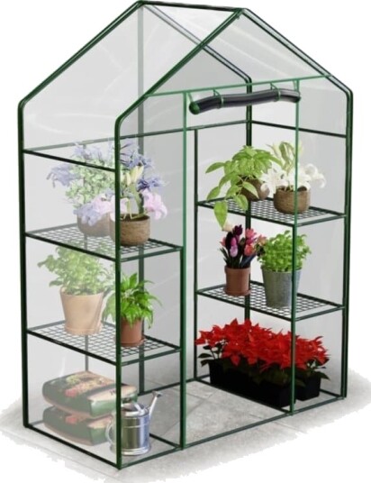 Tynn Miniszklarenka 70 cm x 140 cm x 195 cm 4922