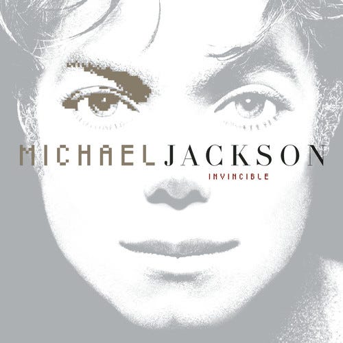Michael Jackson Invincible CD