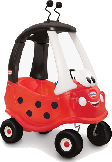 Little Tikes Mariehøne Coupe Gå Bil Little Tikes 173059 Kjøretøy