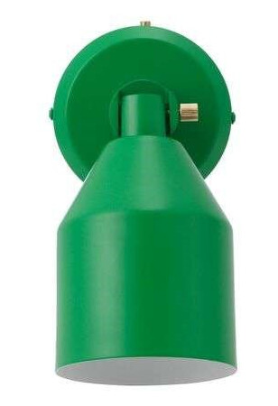 Normann Copenhagen Klip Vegglampe Grønn Normann Copenhagen Klip Vegglampe Grønn