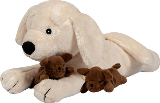 by Astrup Plysj Hund med Valper by Astrup Plysj Hund med Valper