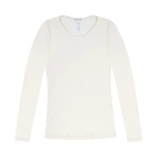 Hanro Dame Topper Beige M,