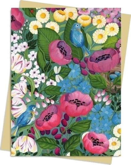 Kukartka B6 Kort Blomster Og Fugler Bex Parkin Kukartka B6 Kort Blomster Og Fugler Bex Parkin
