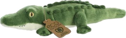 Eco Nation Kosedyr Klemmedyrekke Alligator 36 Cm Eco Nation Kosedyr Klemmedyrekke Alligator 36 Cm