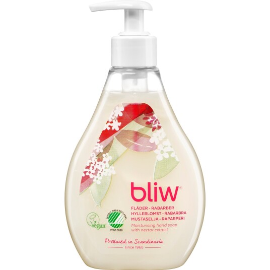Bliw Hand Soap Fläder & Rabarber 300 ml Bliw Hand Soap Fläder & Rabarber 300 ml