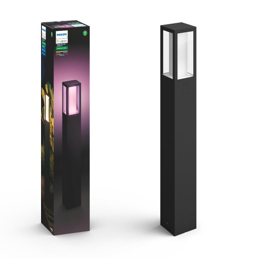 Philips Hue Impress WACA søylelampe (sort)