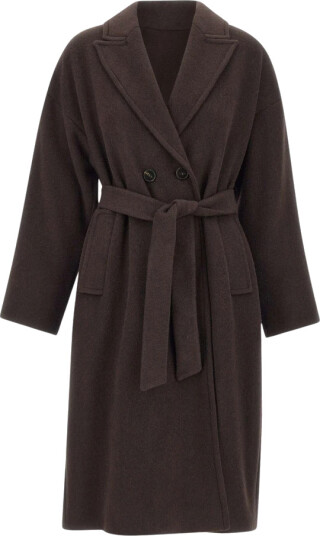 Marella Dame Frakker Brun XS,