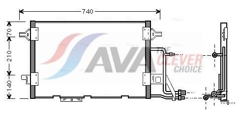Kondensator AVA Clever Choice AI5137 Kondensator AVA Clever Choice AI5137