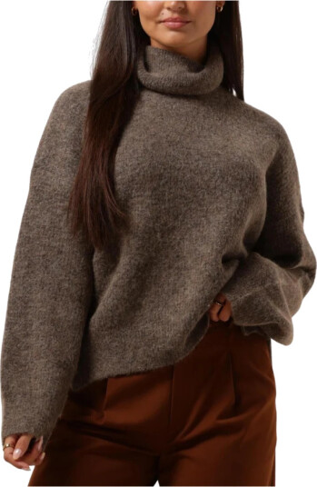 Gestuz - Genser AlphaGZ Rollneck - Flerfarget