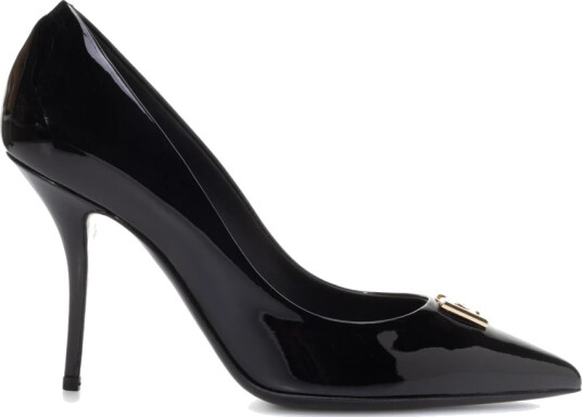 Dolce & Gabbana Dame Sko Svart 37 1/2 EU,