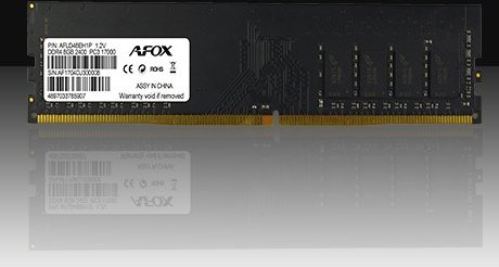 Afox DDR4 DIMM 8GB 2400MHz AFLD48EH1P