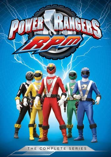 Power Rangers: RPM  Den Komplette Serien DVD