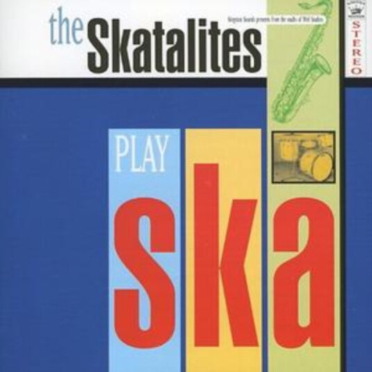 The Skatalites Play Ska CD