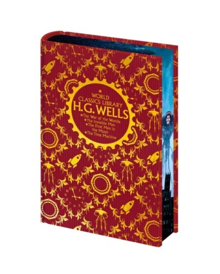 World Classics Library: H. G. Wells The War of the Worlds The Invisible Man The First Men in the Moon The Time Machine World Classics Library: H. G. Wells The War of the Worlds The Invisible Man The First Men in the Moon The Time Machine