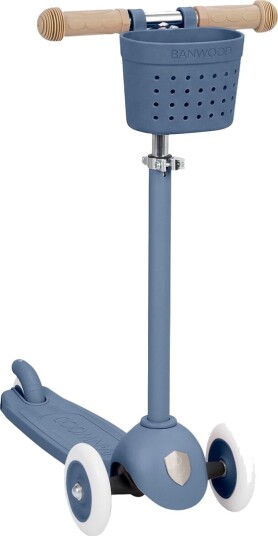 Banwood Banwood Eco Scooter Deep Sea Blue ONE SIZE