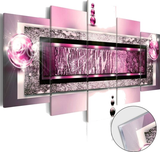 Bilde På Akryl Cyclamen Dream 100x50 Artgeist sp. z o. o.