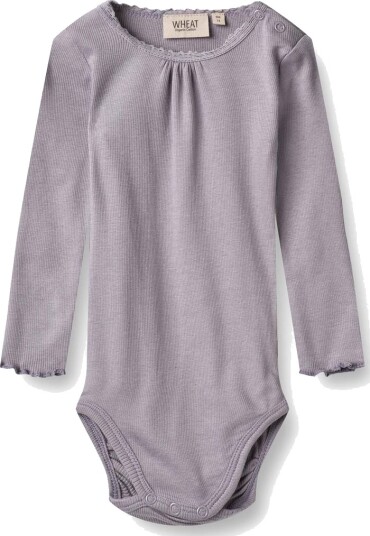 Wheat Rib Body Lotta Lavender (80 / 1 år)