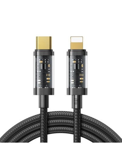 Joyroom S CL020A12 USB C to Lightning PD 20W 1.2m Black S CL020A12 black