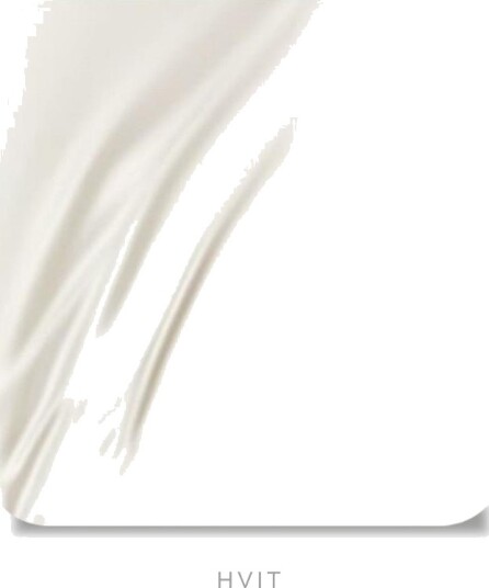 Silke Laken Hvit