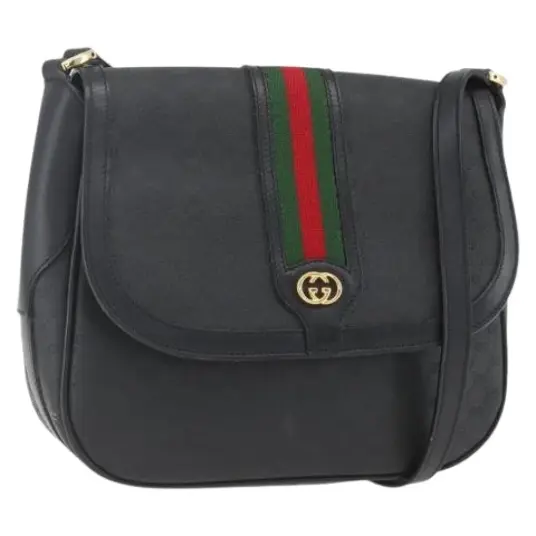 Gucci Vintage Dame Svart