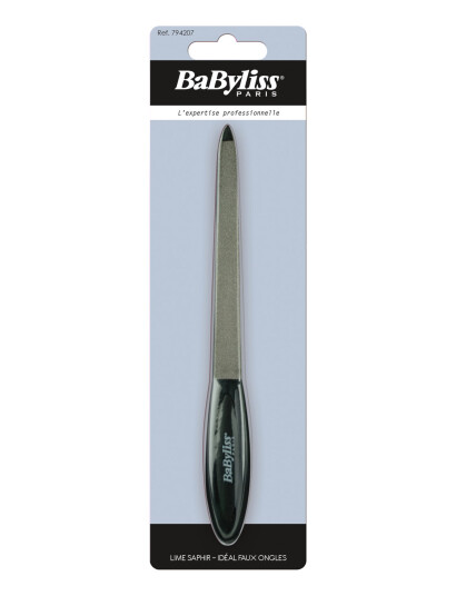 Babyliss Paris Saphire File - Black - ONE SIZE