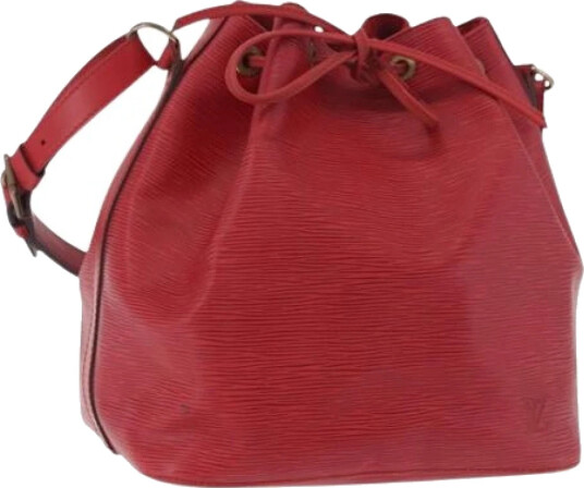 Louis Vuitton Vintage Dame Rød