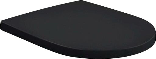 Villeroy & Boch Subway 2.0 3.0 Toalettsete Med Soft Close Matt Sort Villeroy & Boch Subway 2.0 3.0 Toalettsete Med Soft Close Matt Sort