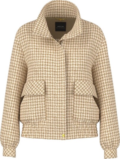Marc Cain Dame Jakker Beige M, Marc Cain Dame Jakker Beige M,