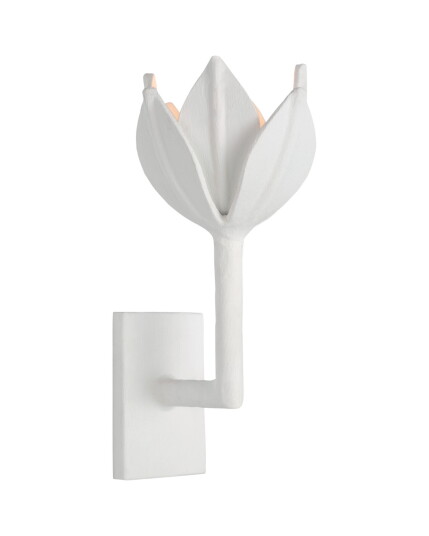 Visual Comfort Alberto Small Sconce Plaster White Visual Comfort Alberto Small Sconce Plaster White