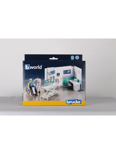 Bruder Bworld Heatlh Station