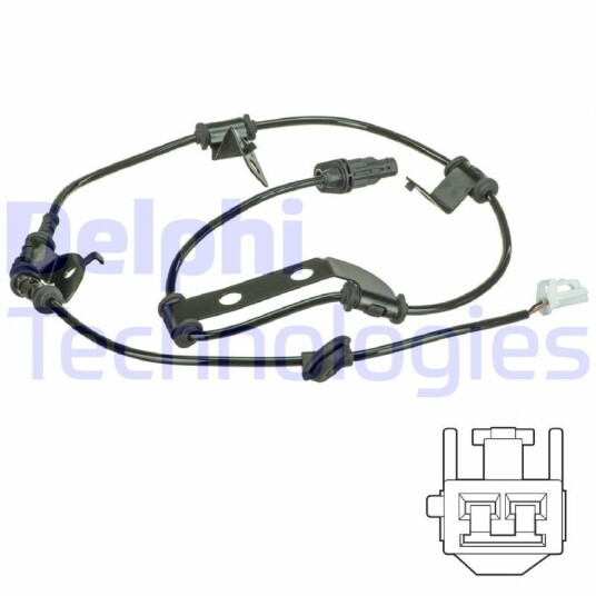 ABS sensor DELPHI SS20537