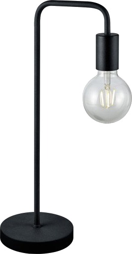 Trio Lighting Diallo bordlampe sort Trio Lighting Diallo bordlampe sort