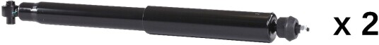 RIDEX 854S20737 Støtdemper