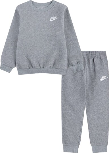 Nike Joggedress   Grey Heather/White   Nike   5 år (110)   Joggedress Grå Hvit