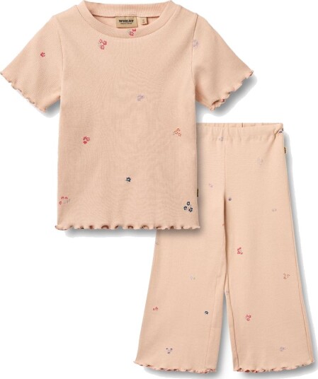 Wheat 2 delt Sett Alicia Rose Flowers 110 Wheat 2 delt Sett Alicia Rose Flowers 110