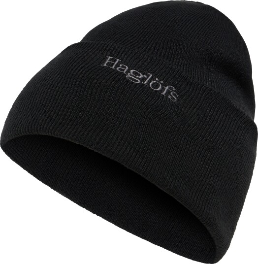 Haglöfs Outsiders Beanie True Black OneSize