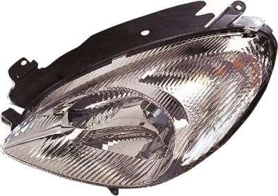 ABAKUS 552-1116R-LD-EM Frontlykter