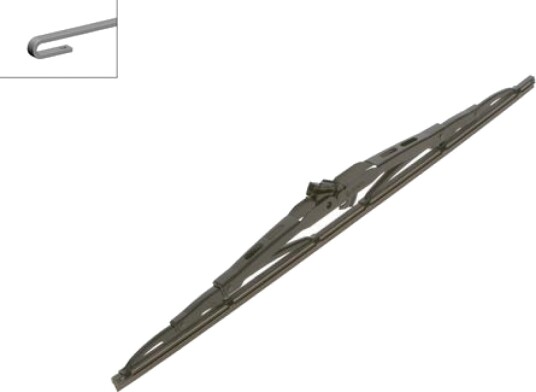 Viskerblad BOSCH 3 397 004 757