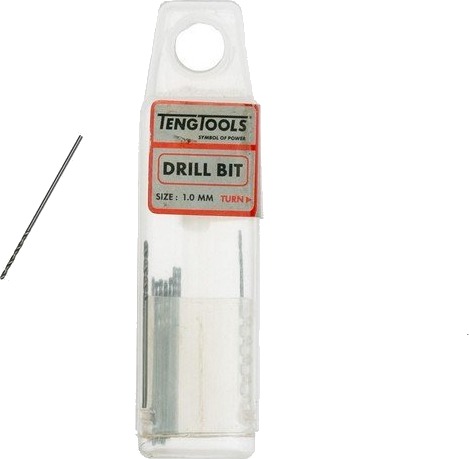 TengTools 151660107 Metallspiralbor sett