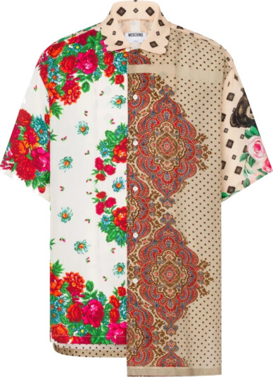 Moschino Herre Skjorter Flerfarget S,