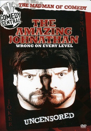 Amazing Jonathan: Wrong On Every Level DVD