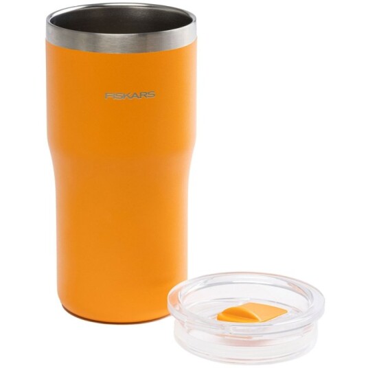 Fiskars Termosmugg orange 0,5 liter On-the-go mug Fiskars Termosmugg orange 0,5 liter On-the-go mug