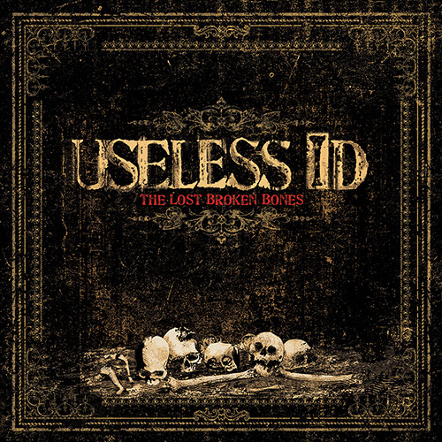 Useless ID The Lost Broken Bones CD