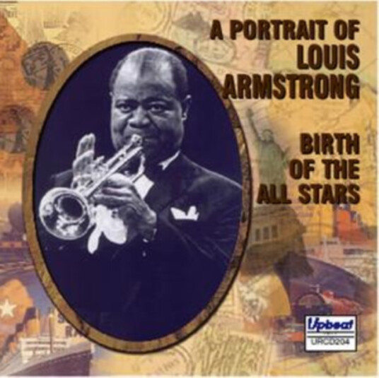 Louis Armstrong  Birth Of The All Stars  CD