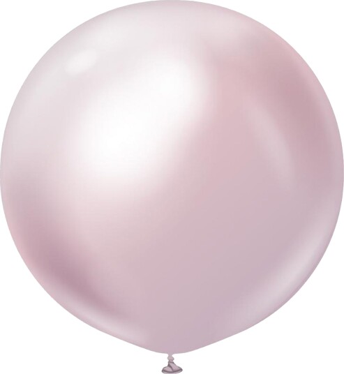 Ballongkungen Ballonger Professional Superstore Pink Gold Chrome 2-pakning 1245013-2