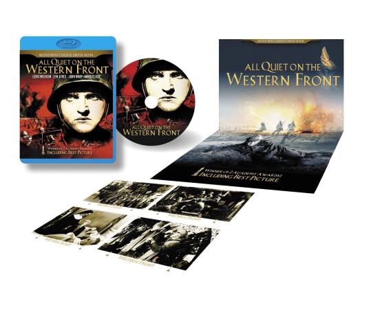 All Quiet On The Western Front Intet Nytt Fra Vestfronten 1930 Limited Edition BluRay