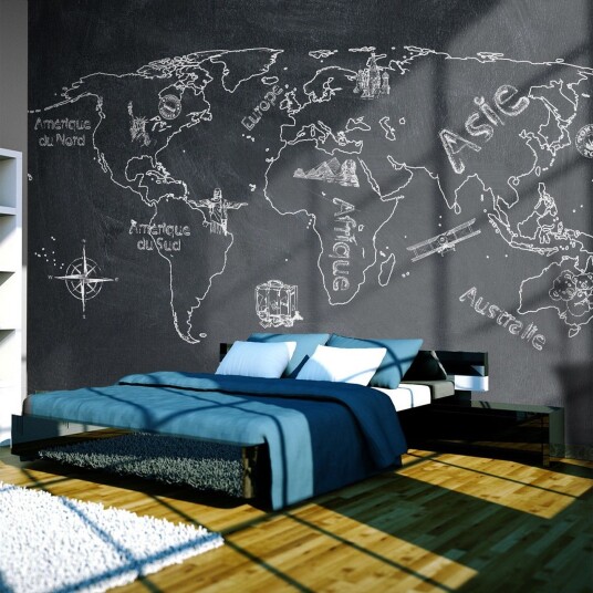 Fototapet Liten Reise Store Reiser Fransk 350x270 - Artgeist sp. z o. o.