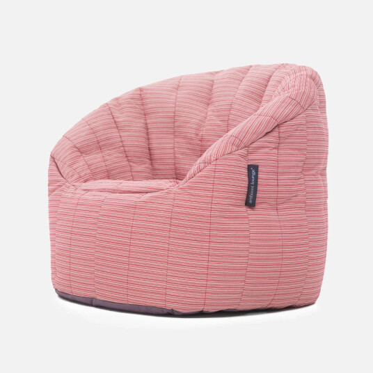 Butterfly Sofa Raspberry Polo Rosa Butterfly Sofa Raspberry Polo Rosa
