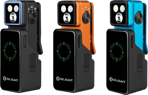 Olight Lommelykt Oclip 2 Pro Premium 530 lm/92 mm/Oppladbar Svart